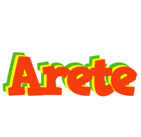 Arete bbq logo