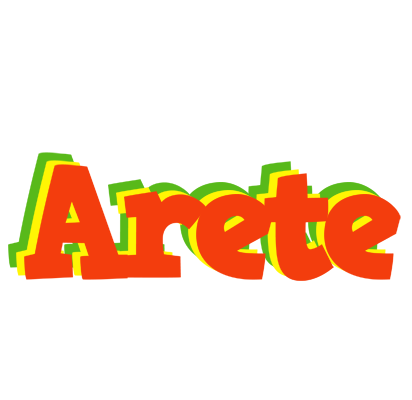 Arete bbq logo