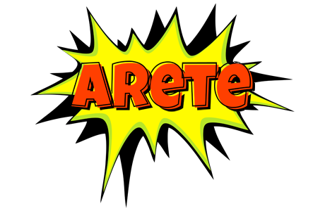 Arete bigfoot logo