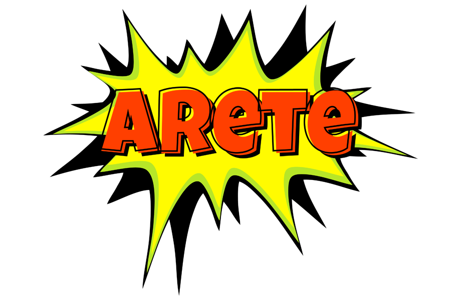 Arete bigfoot logo