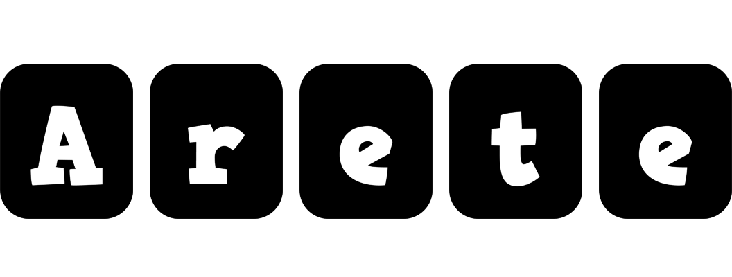 Arete box logo