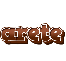 Arete brownie logo