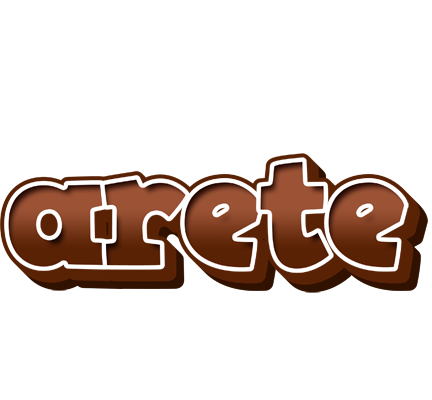 Arete brownie logo