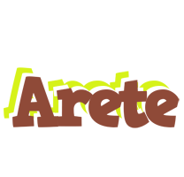 Arete caffeebar logo