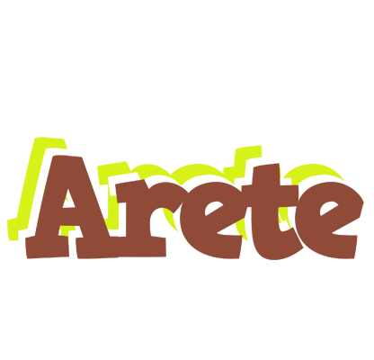 Arete caffeebar logo