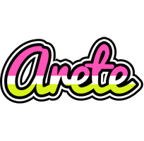 Arete candies logo