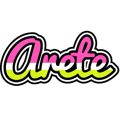 Arete candies logo