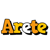 Arete cartoon logo