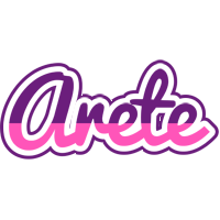 Arete cheerful logo