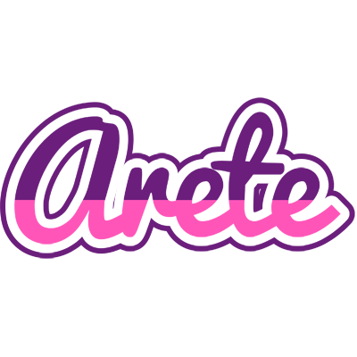 Arete cheerful logo