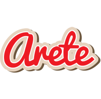 Arete chocolate logo