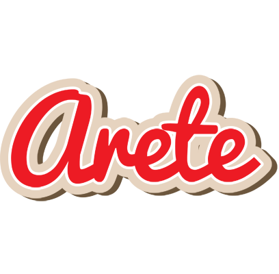 Arete chocolate logo