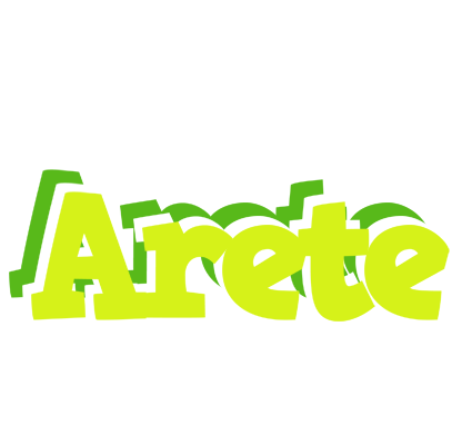 Arete citrus logo