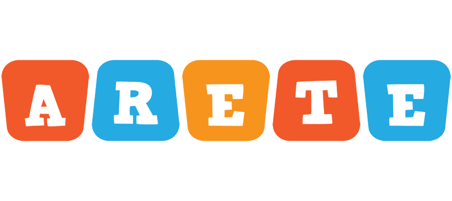 Arete comics logo