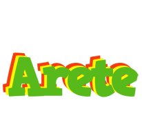 Arete crocodile logo