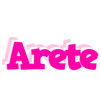 Arete dancing logo