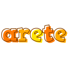 Arete desert logo