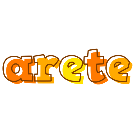 Arete desert logo