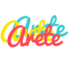 Arete disco logo