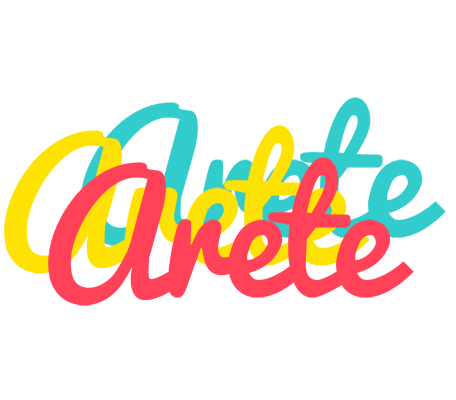 Arete disco logo