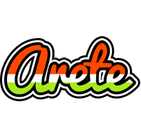 Arete exotic logo