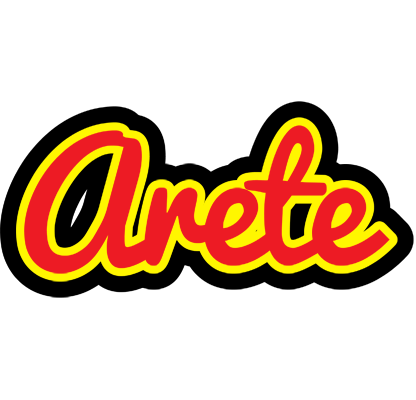 Arete fireman logo