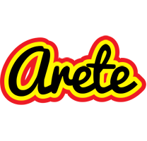 Arete flaming logo