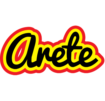 Arete flaming logo