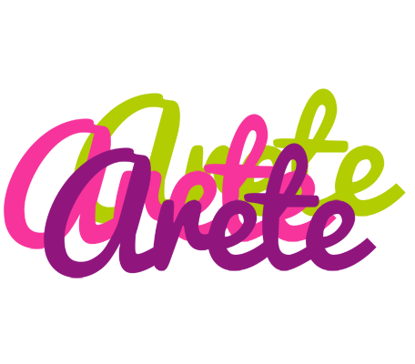 Arete flowers logo