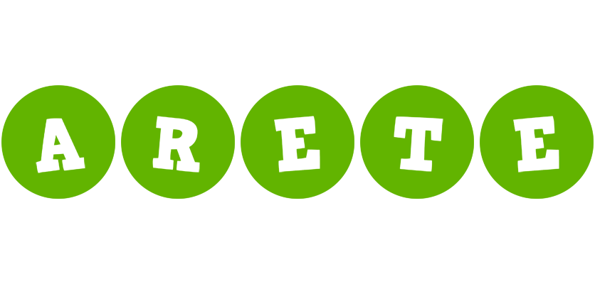 Arete games logo