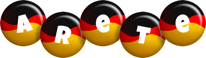 Arete german logo