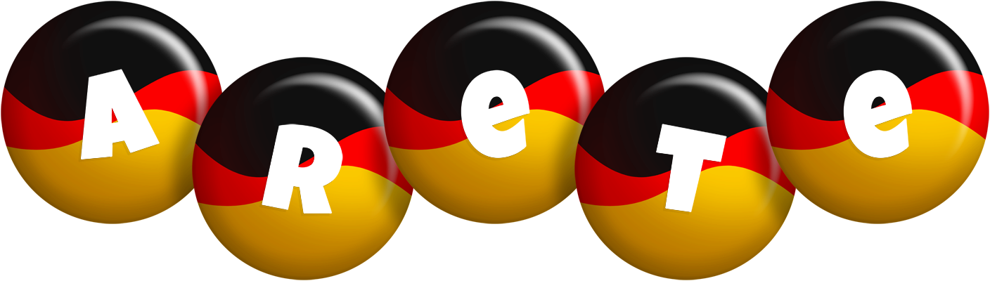 Arete german logo