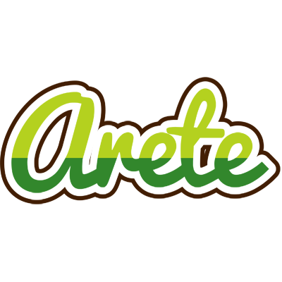 Arete golfing logo