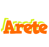 Arete healthy logo