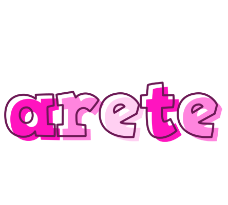 Arete hello logo