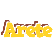 Arete hotcup logo