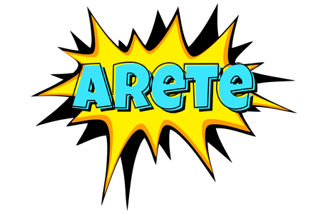 Arete indycar logo