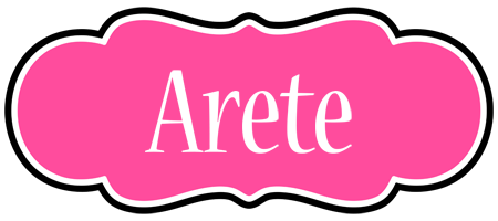 Arete invitation logo