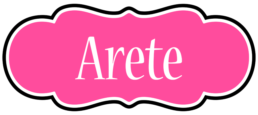 Arete invitation logo