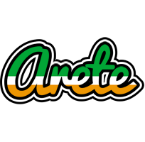 Arete ireland logo