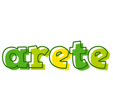 Arete juice logo