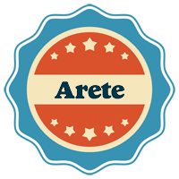 Arete labels logo