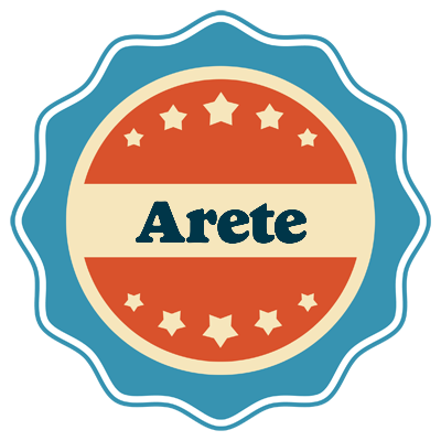 Arete labels logo