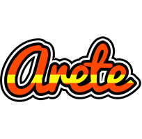 Arete madrid logo