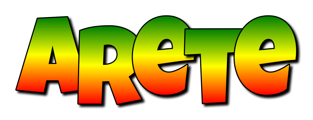 Arete mango logo