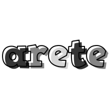 Arete night logo