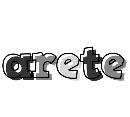 Arete night logo