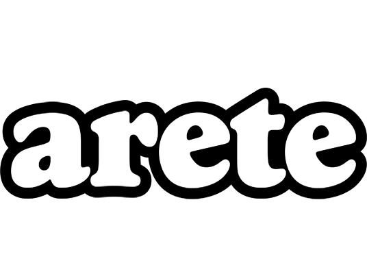 Arete panda logo