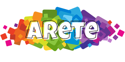 Arete pixels logo