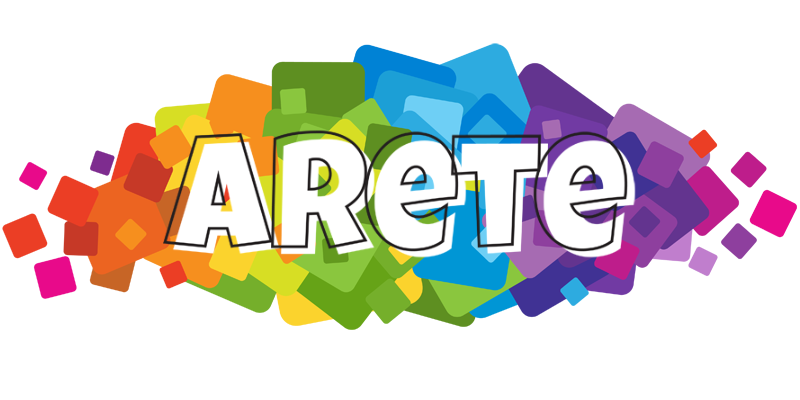 Arete pixels logo
